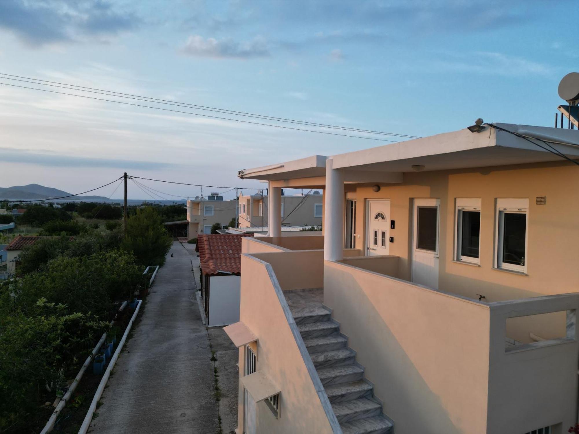 Elgreco Apartment, At Zipari, With Unique View "4" Zipárion Exterior photo