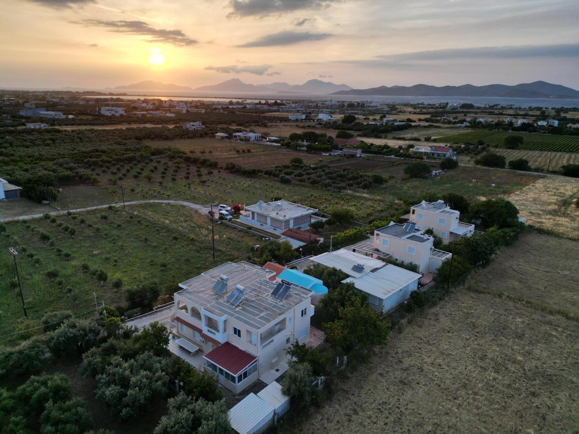 Elgreco Apartment, At Zipari, With Unique View "4" Zipárion Exterior photo
