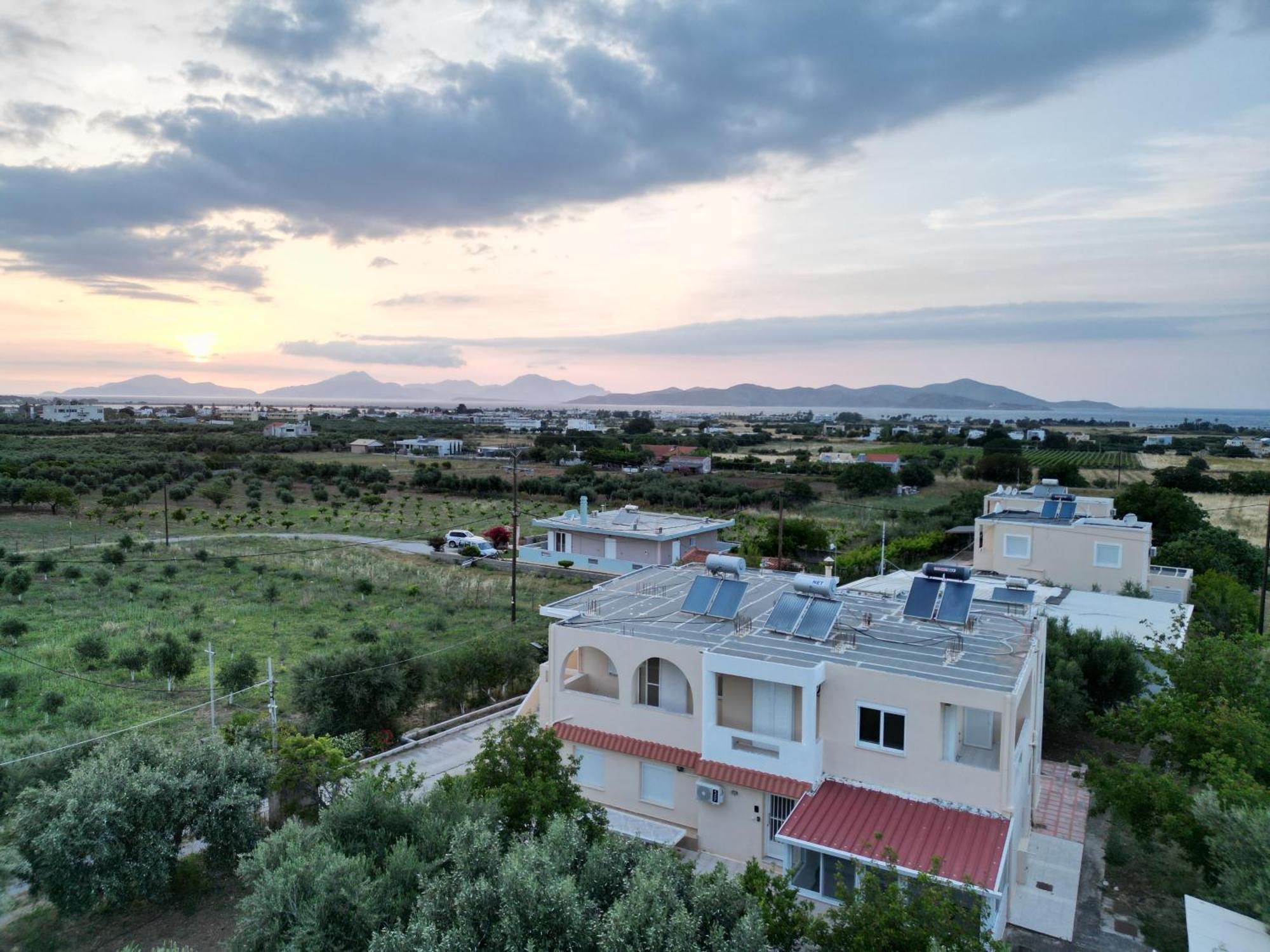 Elgreco Apartment, At Zipari, With Unique View "4" Zipárion Exterior photo